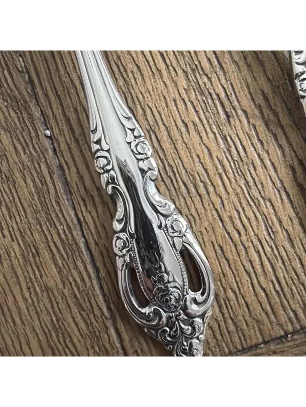 Oneida Community Stainless BRAHMS Serving Spoons - Set of 3